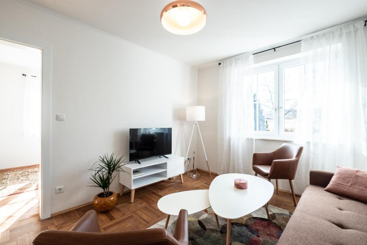 Oma'S Apartment In Haus Grete Bad Waltersdorf Luaran gambar