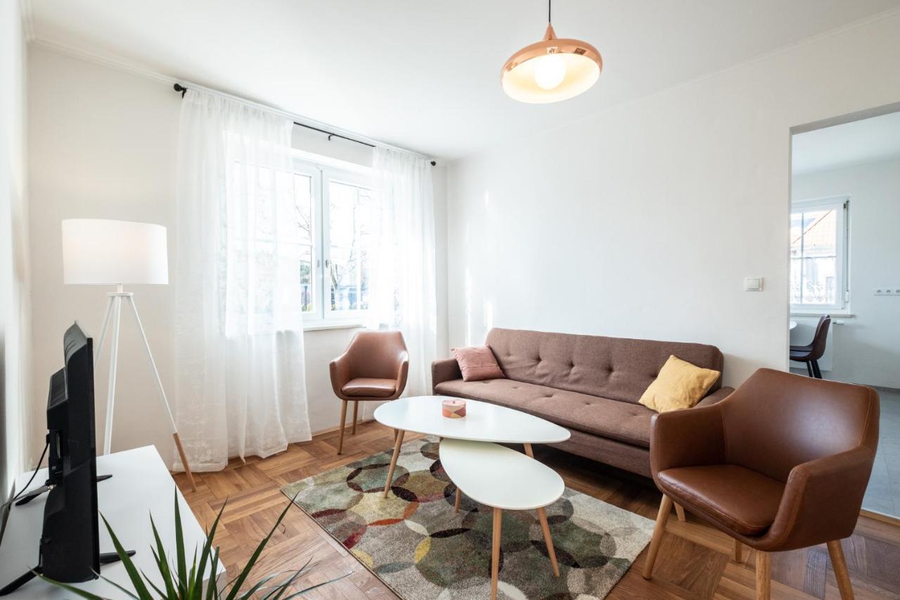 Oma'S Apartment In Haus Grete Bad Waltersdorf Luaran gambar